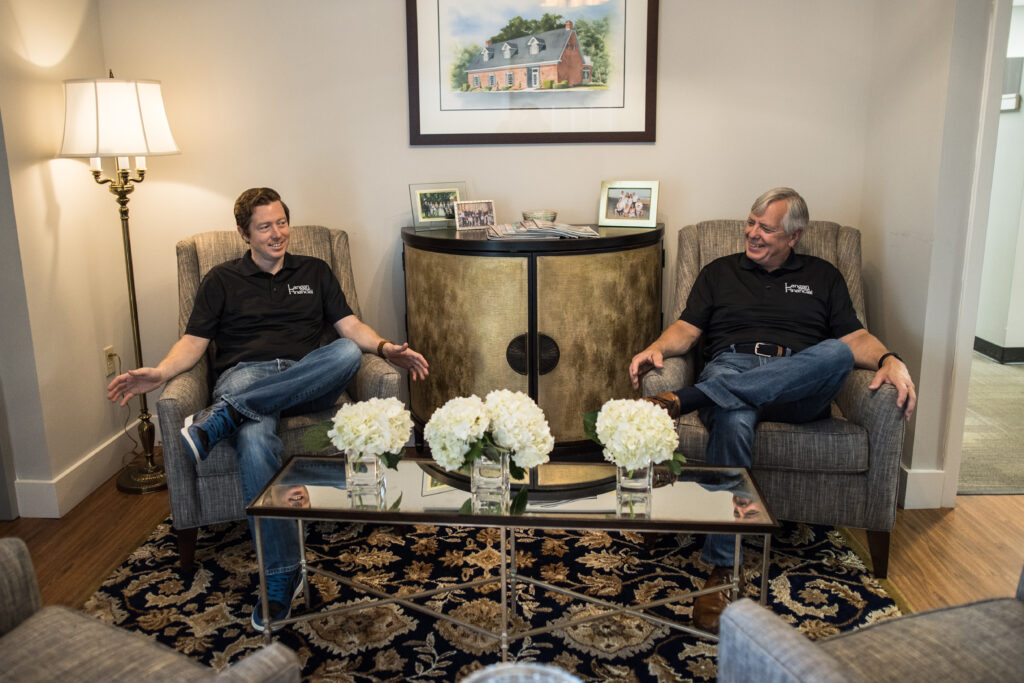 advisors talking