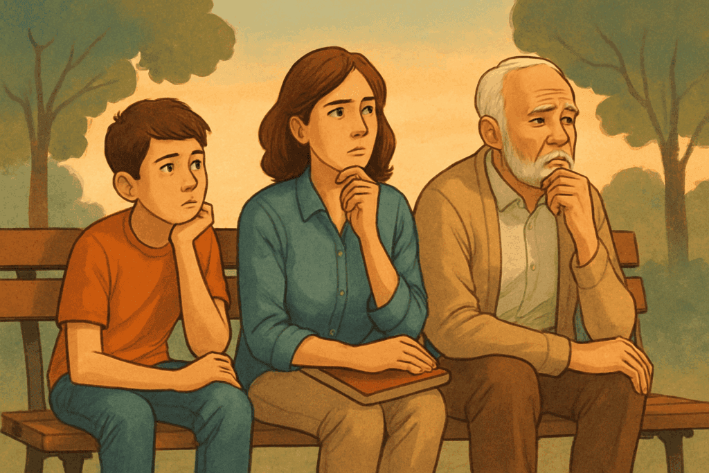 Generations thinking about social security