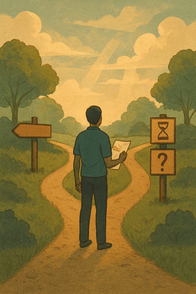 social security fork in the road