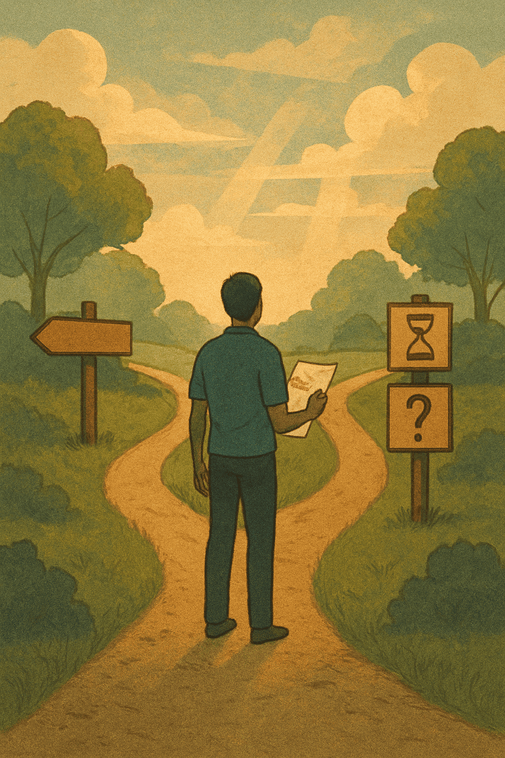 social security fork in the road