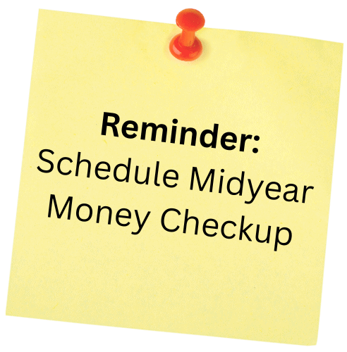 Schedule Financial Review Reminder