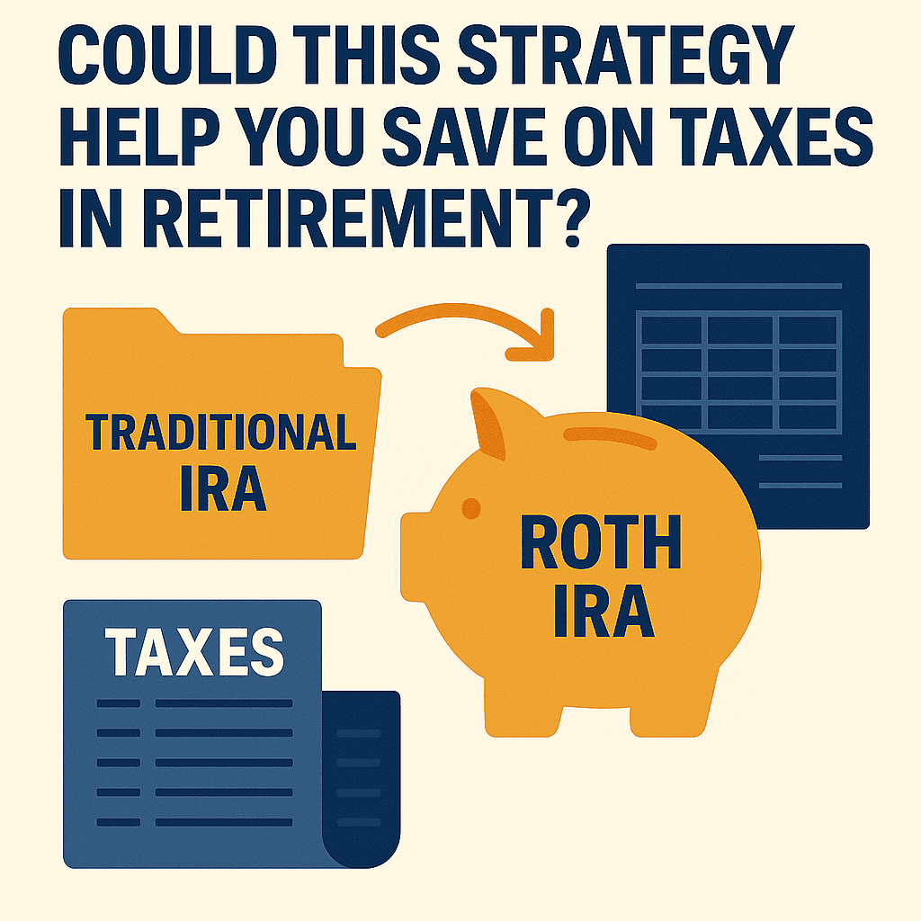 Roth Conversion Tax Strategy