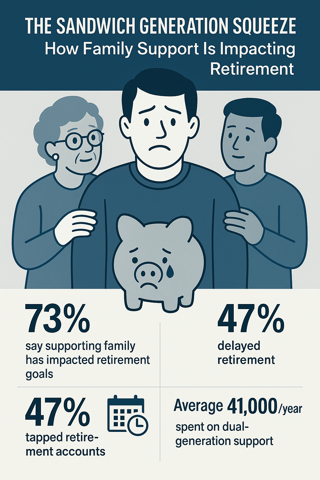 Sandwich Generation: Financial Concerns