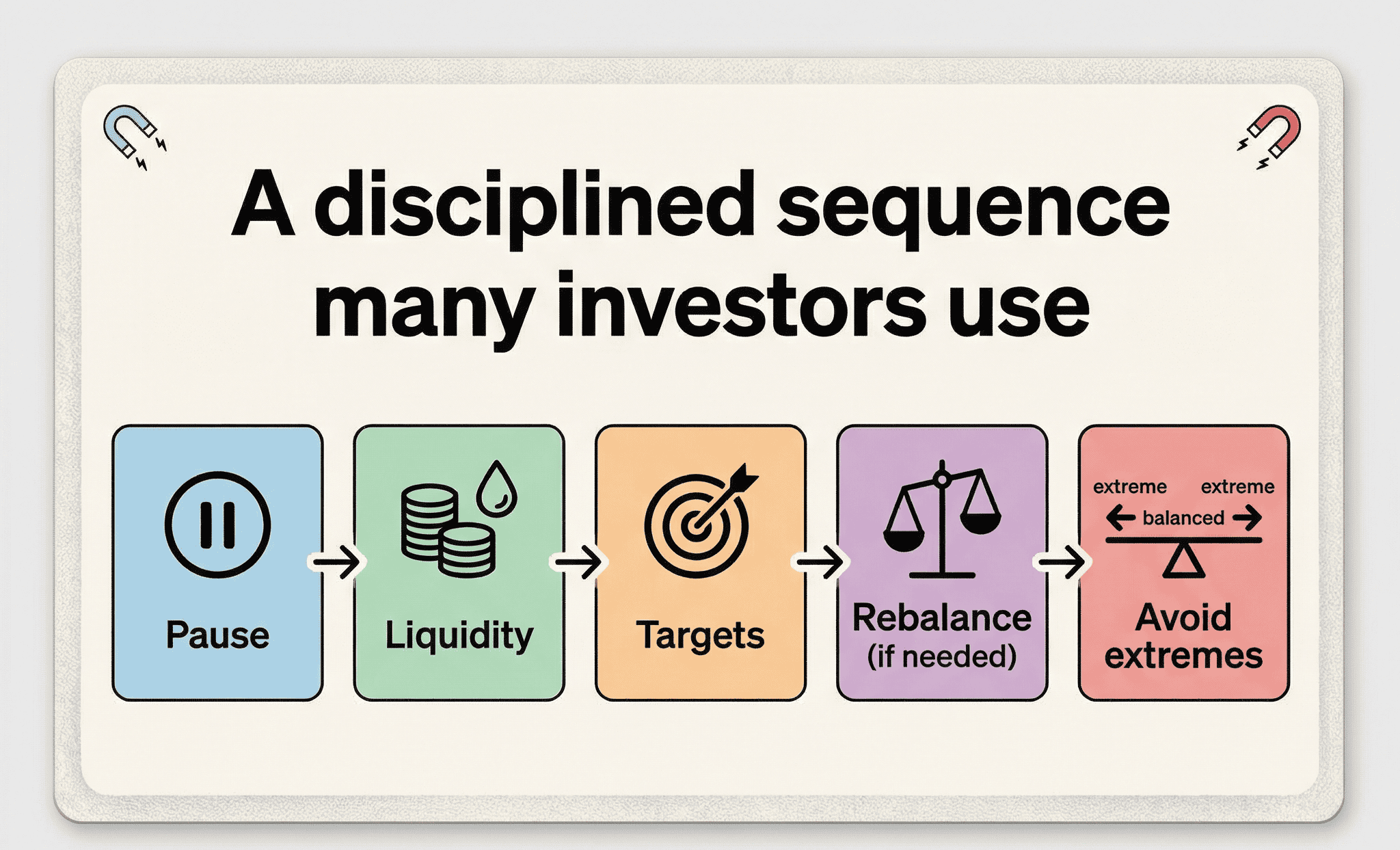 Featured image for “What Calm Investors Do When Headlines Escalate”
