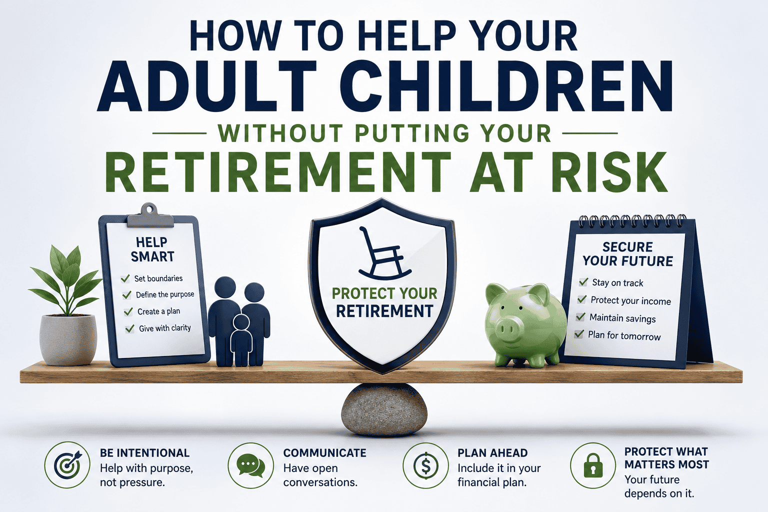 Featured image for “How to Help Your Adult Children Without Putting Your Retirement at Risk”