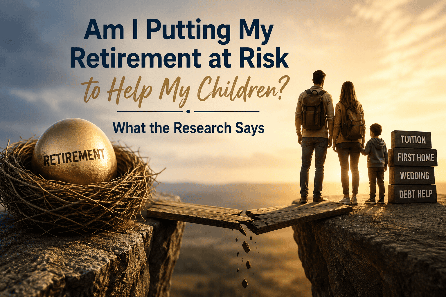 Featured image for “Am I Putting My Retirement at Risk to Help My Children? What the Research Says”
