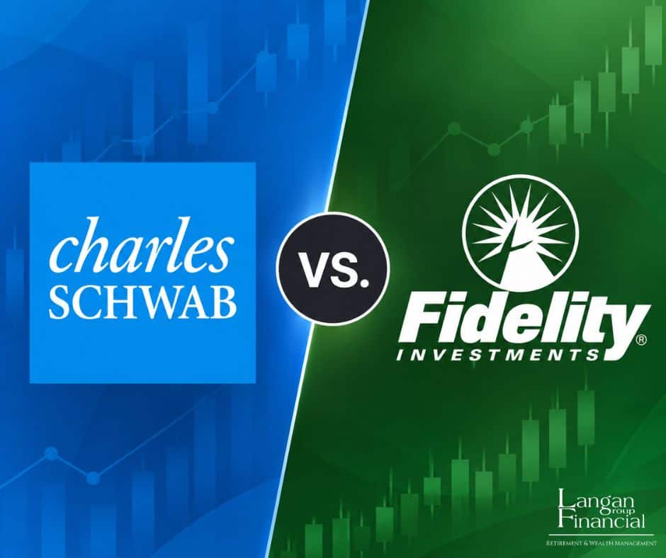 Schwab vs. Fidelity What Are the Key Differences Between Schwab vs. Fidelity